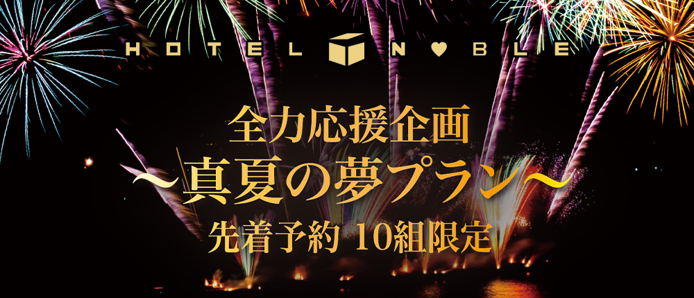真夏の夢プラン